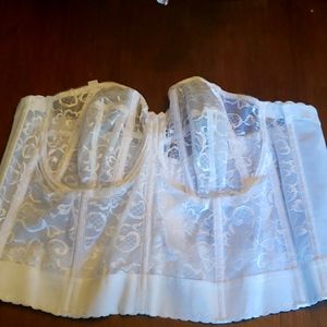 Beautiful Goddess Bra. 46B. White